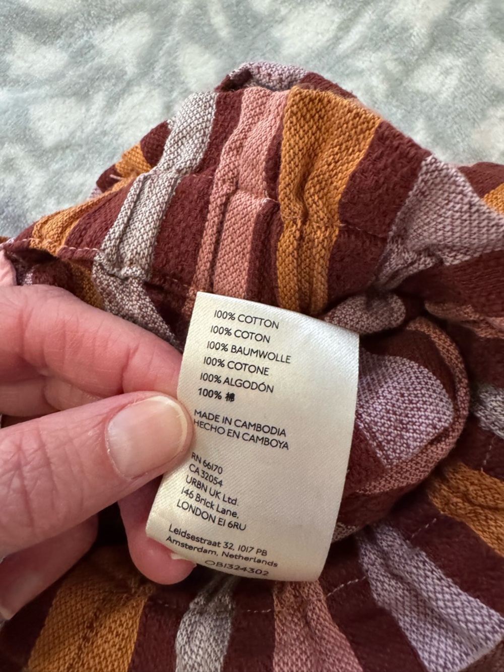 Anthropologie Paperbag Waist Striped Shorts -Small NWOT 🩳❤️ - Picture 6 of 8